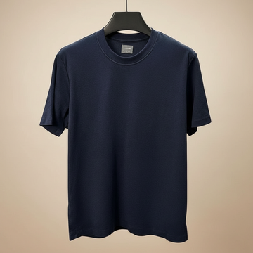 Men’s High-End Silky Cotton T-Shirt