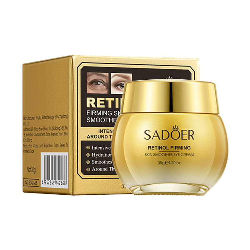 Retinol Firming & Smoothing Eye Cream