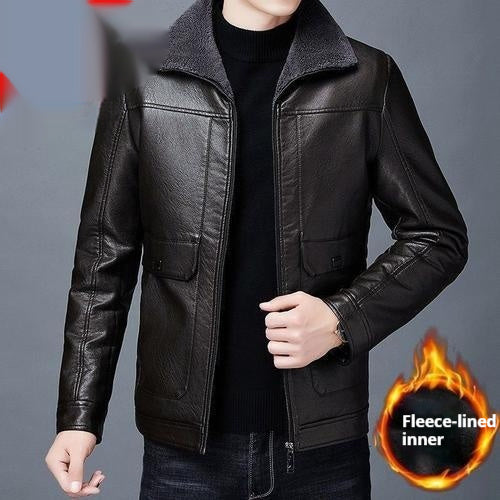 Mens Fur-lined Jacket