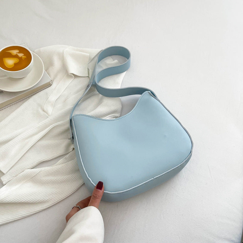 Vintage Underarm Commuter Bag for Women