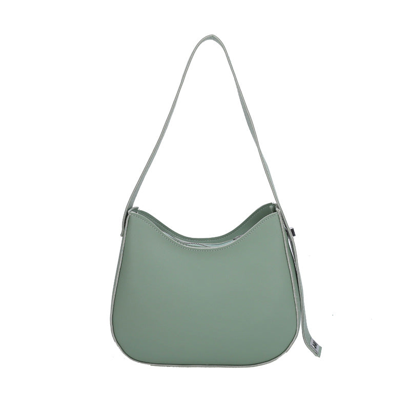 Vintage Underarm Commuter Bag for Women