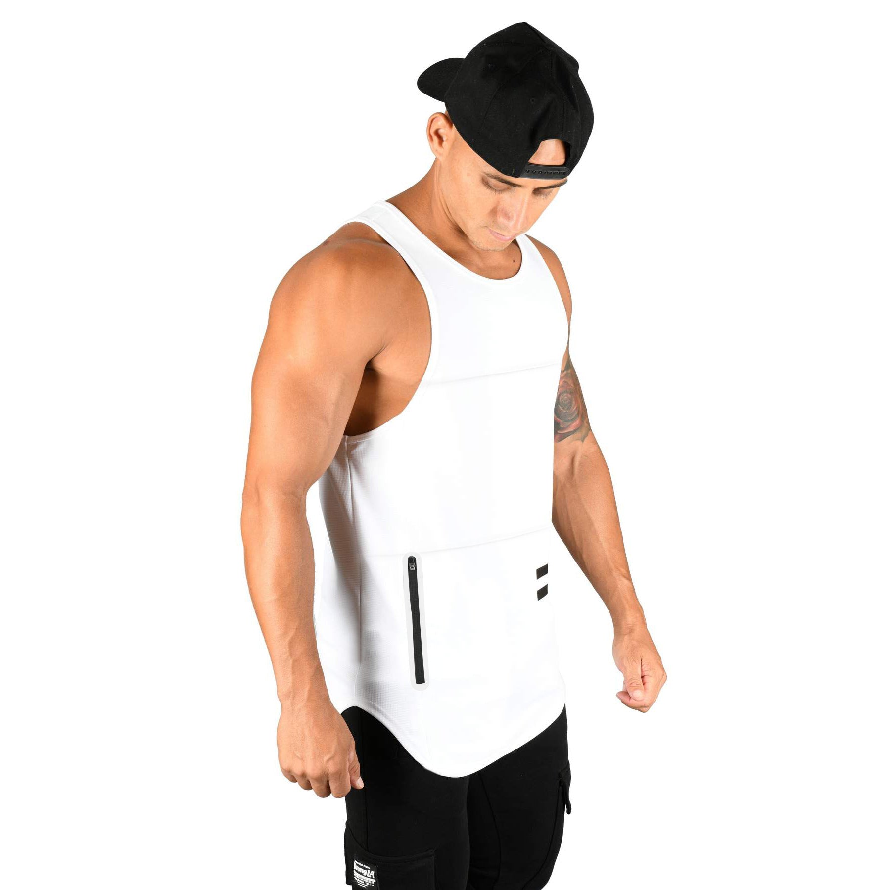 Fashion Personality Summer New Vest Men