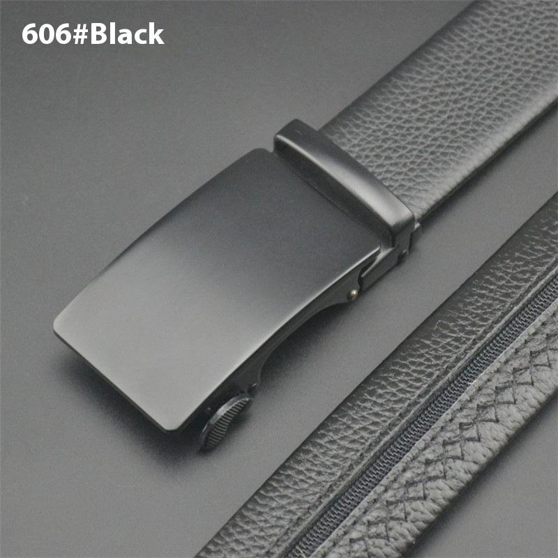 Men’s Full-Grain Leather Belt with Hidden Money Compartment