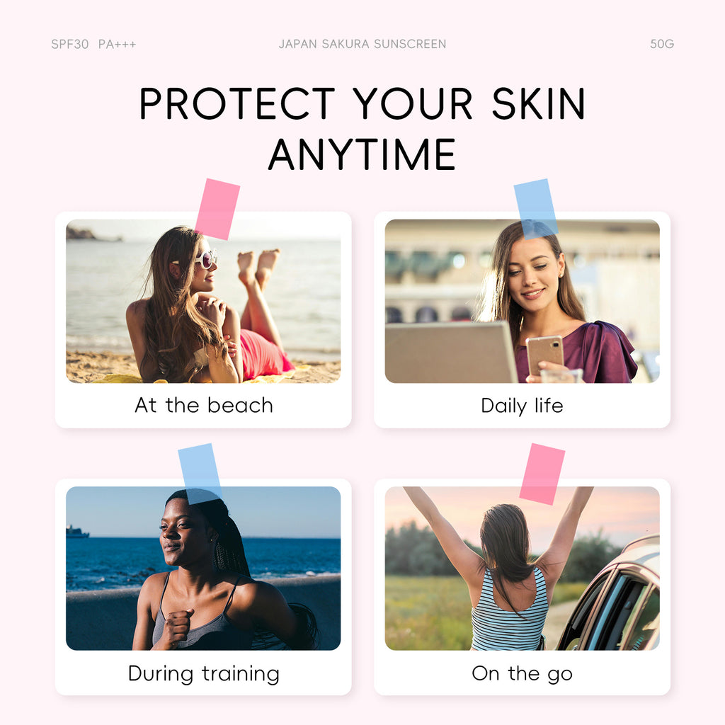 Cherry Blossom SPF30 Sunscreen