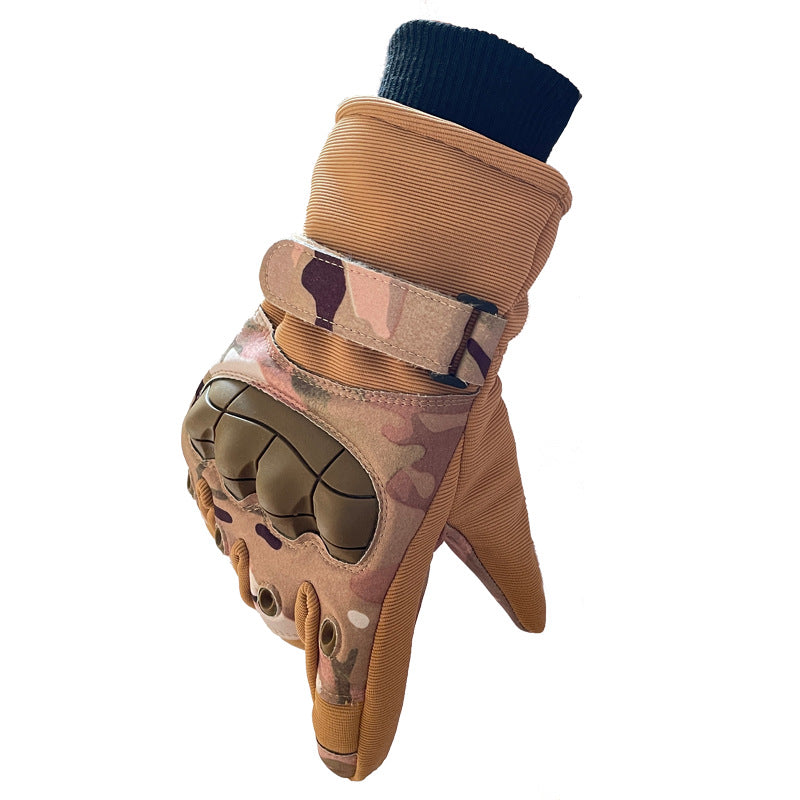Men’s Thermal Full-Finger Outdoor Gloves