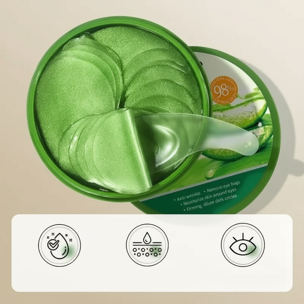 Aloe Vera Collagen Eye Mask