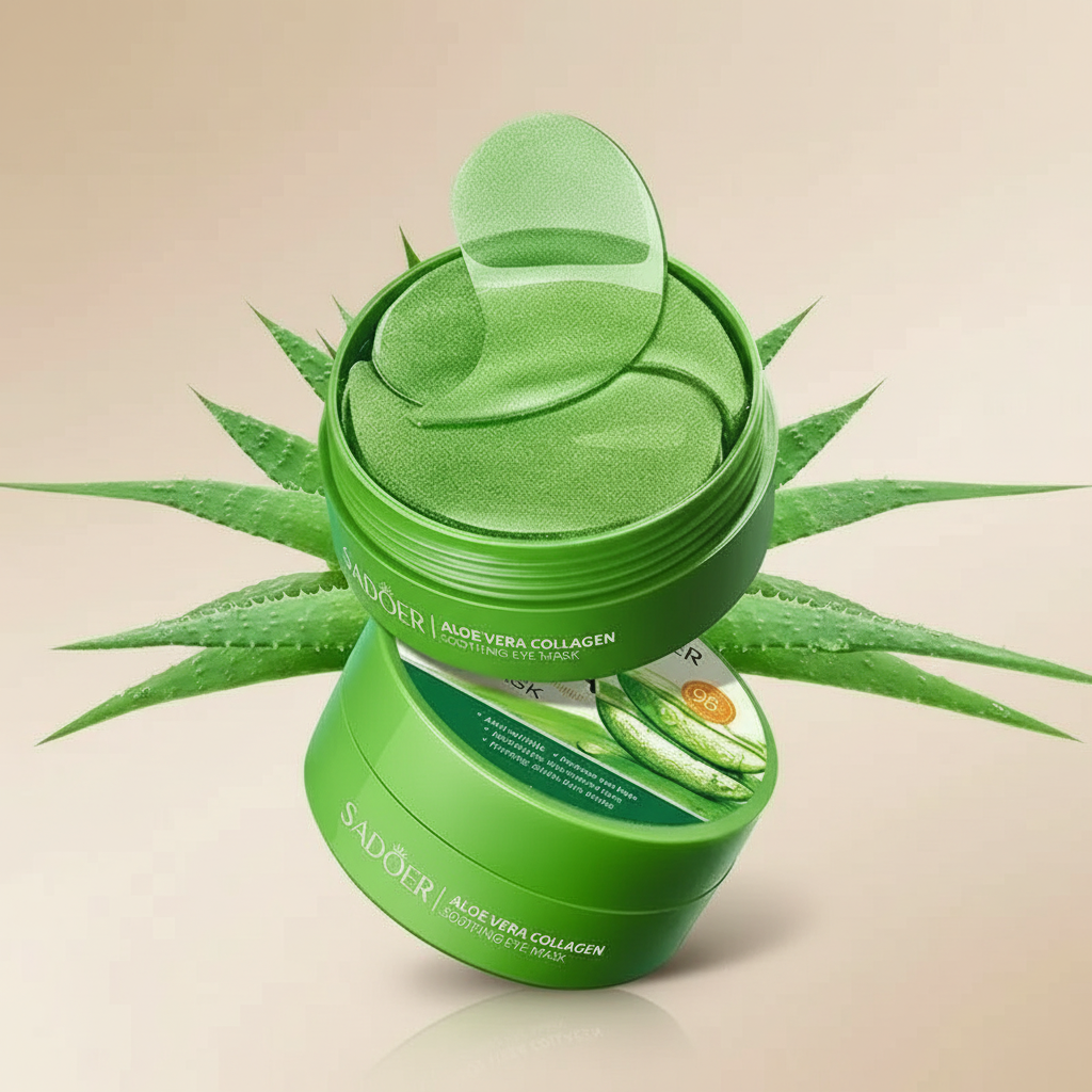 Aloe Vera Collagen Eye Mask