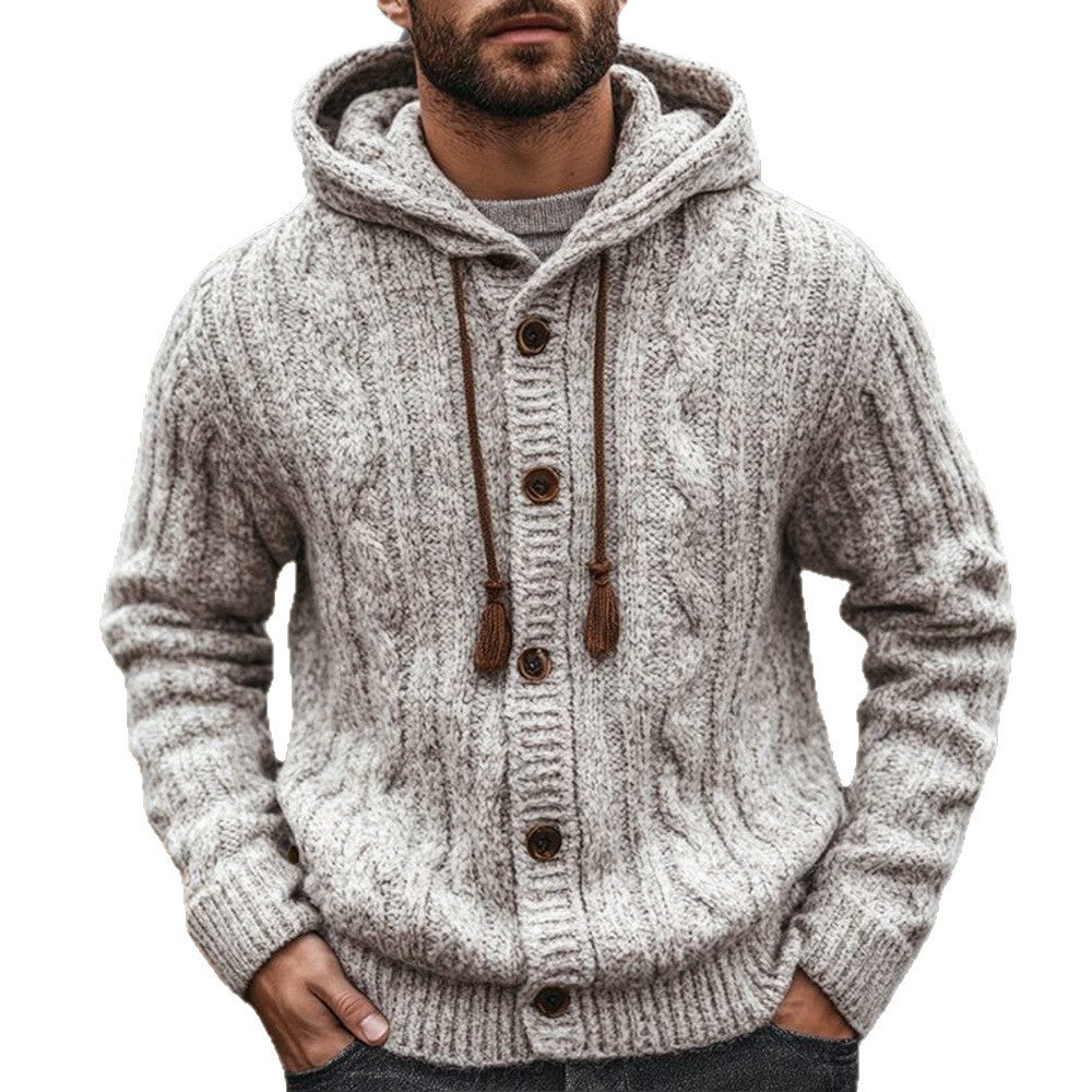 Autumn & Winter Knit Sweater for Men