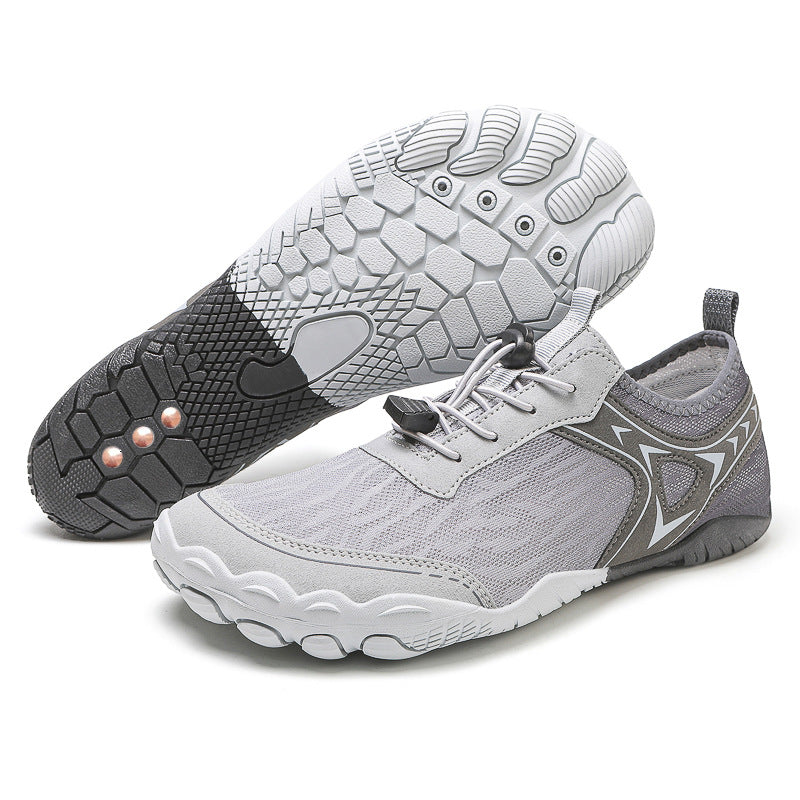Breathable Buckle Grounding Shoes