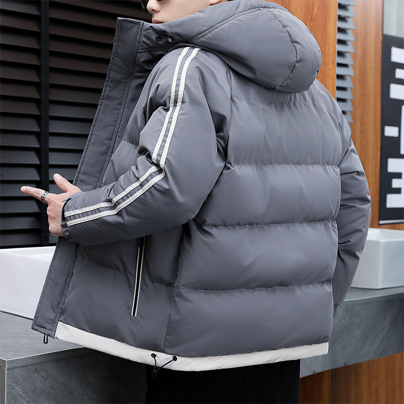 Stylish Padded Down Jacket for Men