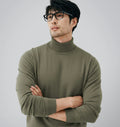 Men's Casual Turtleneck Thermal Base Layer Sweater