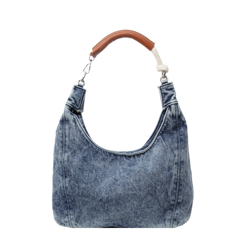 Korean Fashion Casual Denim Bag Women