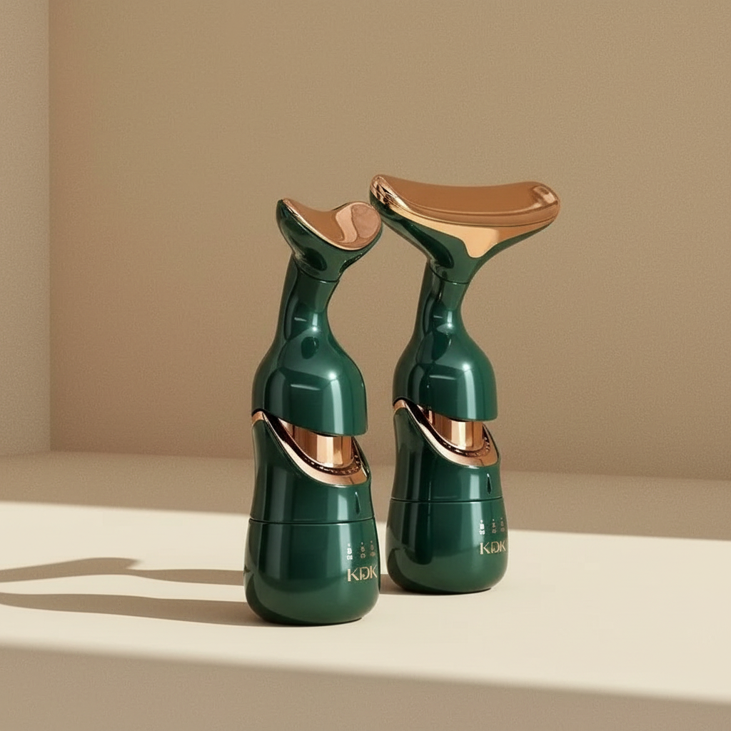 3-in-1 Luxury EMS Facial & Neck Lifting Device