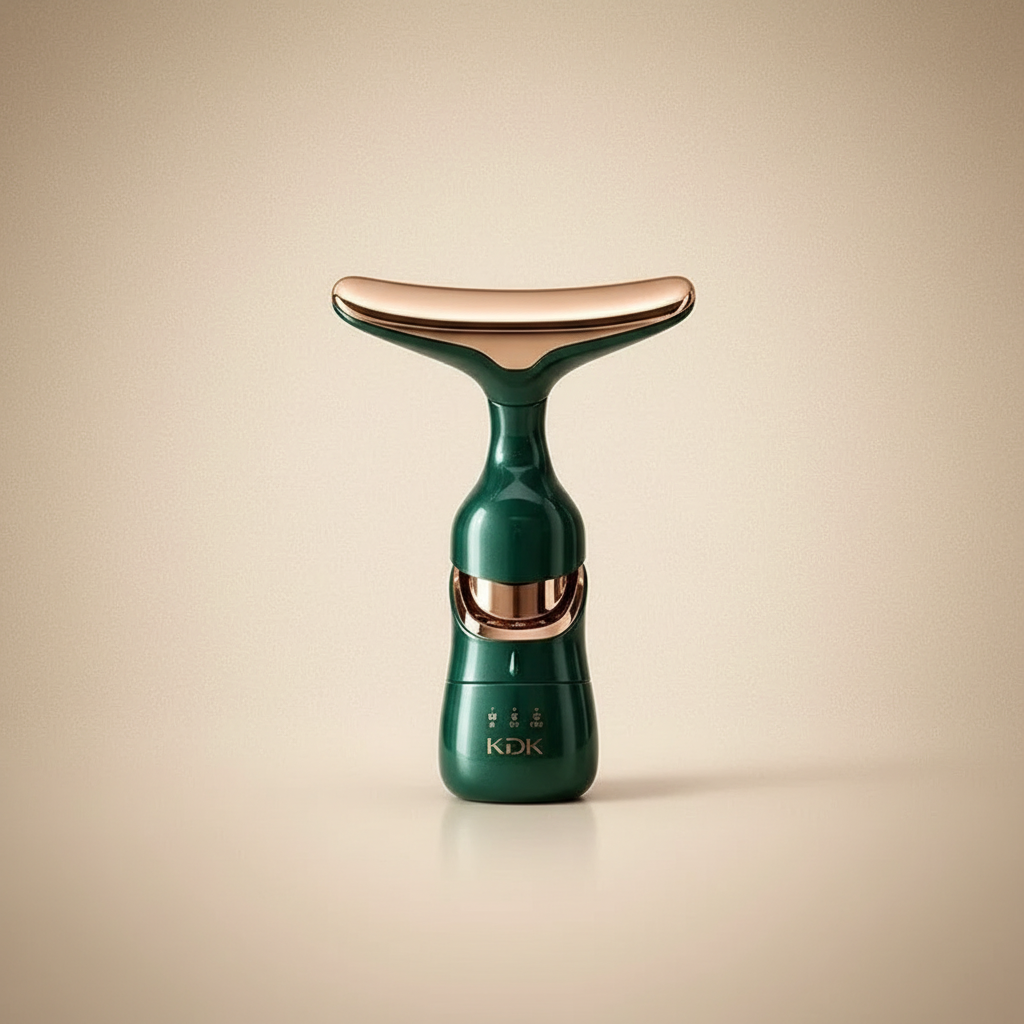 3-in-1 Luxury EMS Facial & Neck Lifting Device