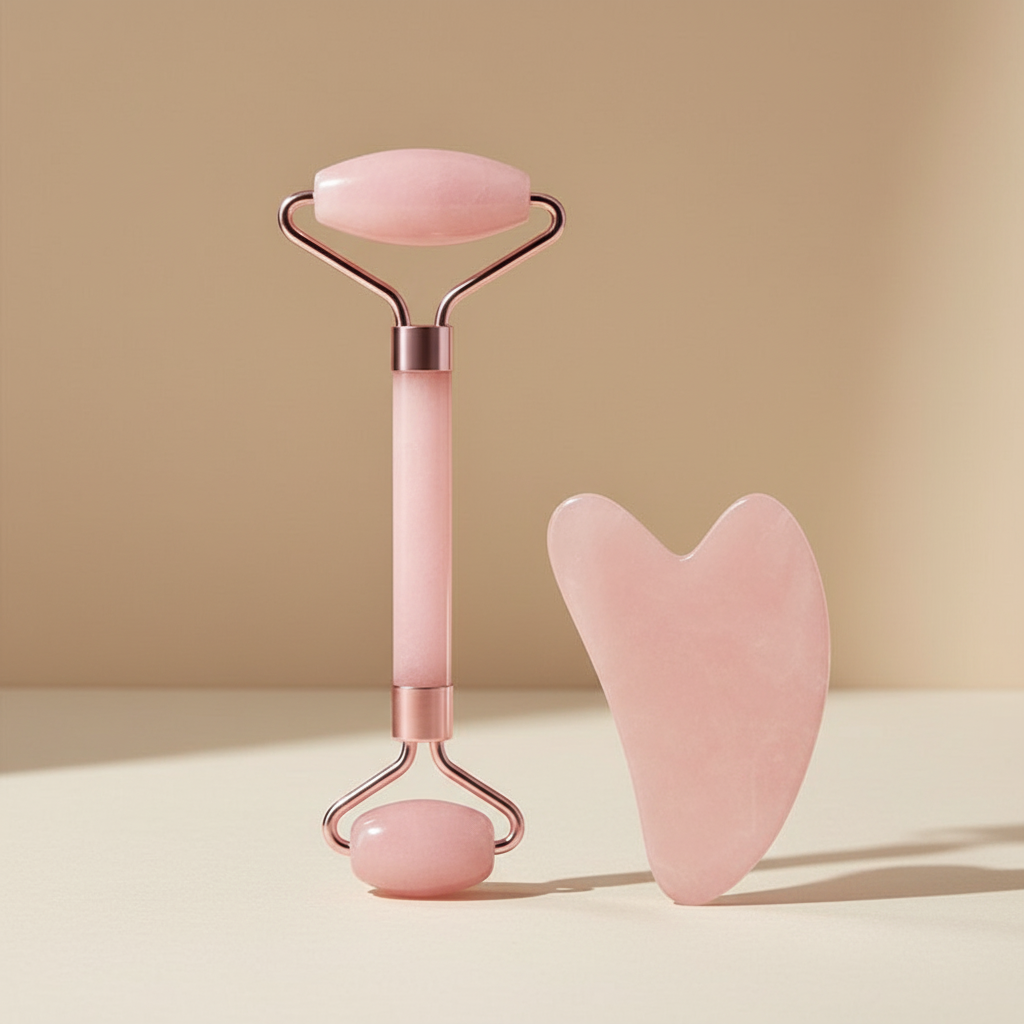 Luxury Resin Facial & Neck Massage Roller