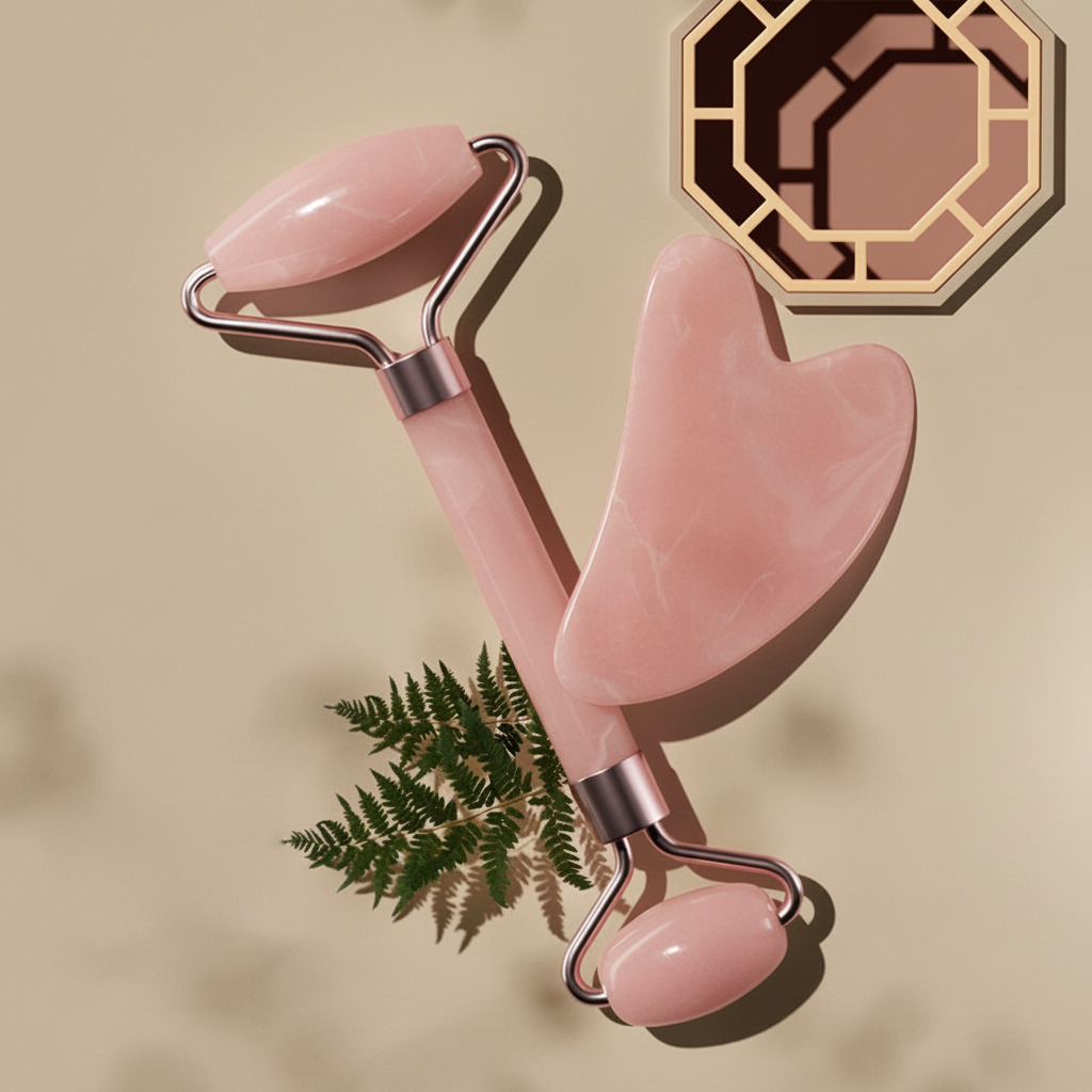 Luxury Resin Facial & Neck Massage Roller