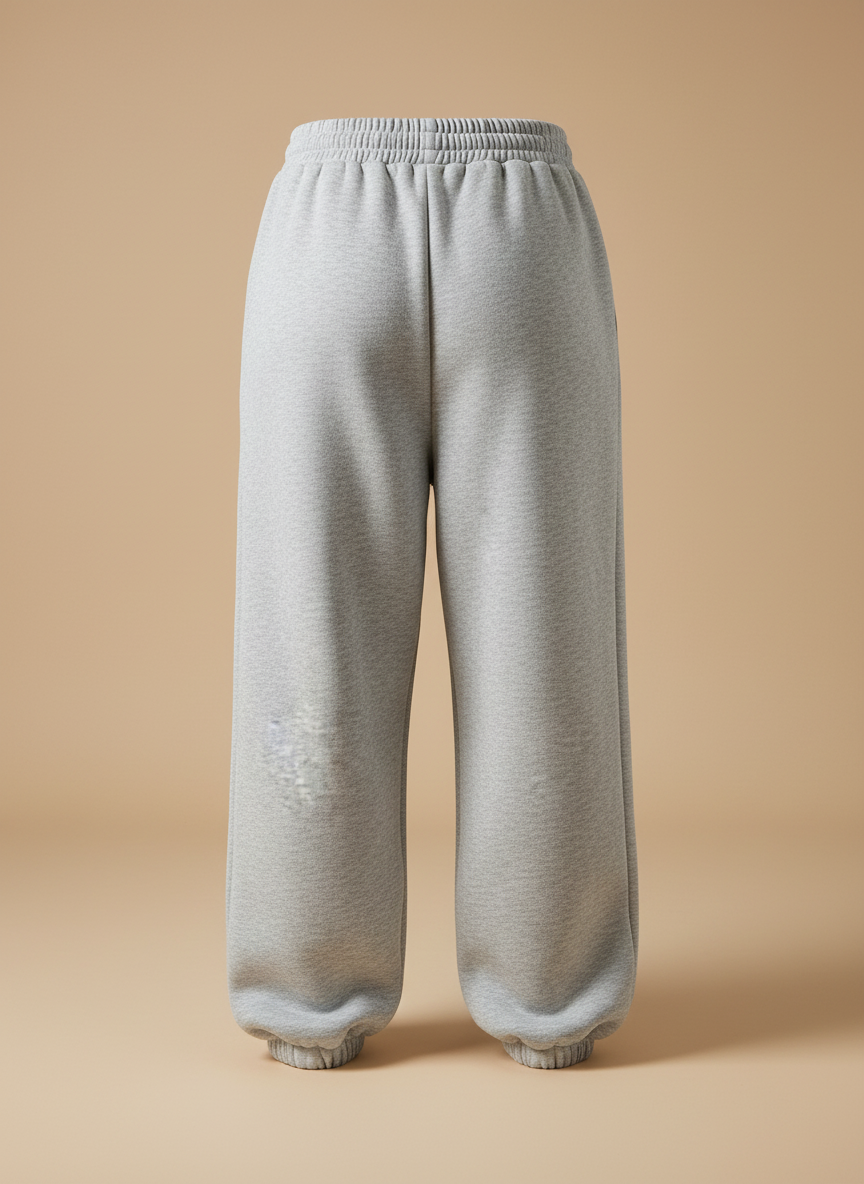Women’s Luxury Thick Fleece Straight-Leg Sweatpants