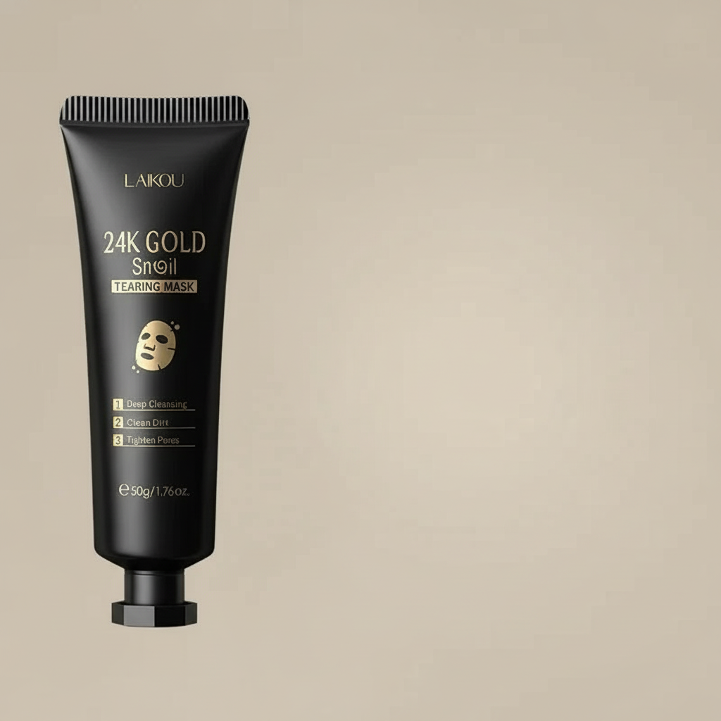 LAIKOU Máscara Facial Peel-Off 24K Gold Sakura