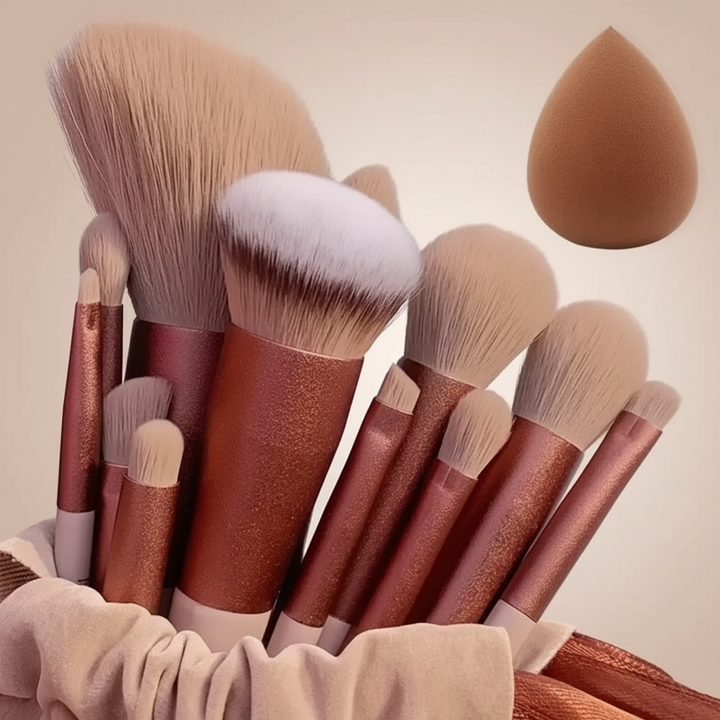 Premium Soft Fluffy Makeup Brush Set