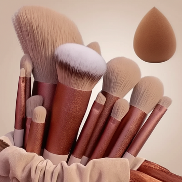 Premium Soft Fluffy Makeup Brush Set
