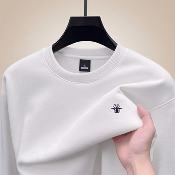 Men’s Luxury Crewneck Fleece Sweatshirt