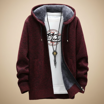 Autumn Korean Hooded Men’s Sweater