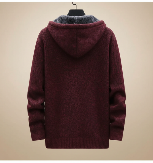 Autumn Korean Hooded Men’s Sweater