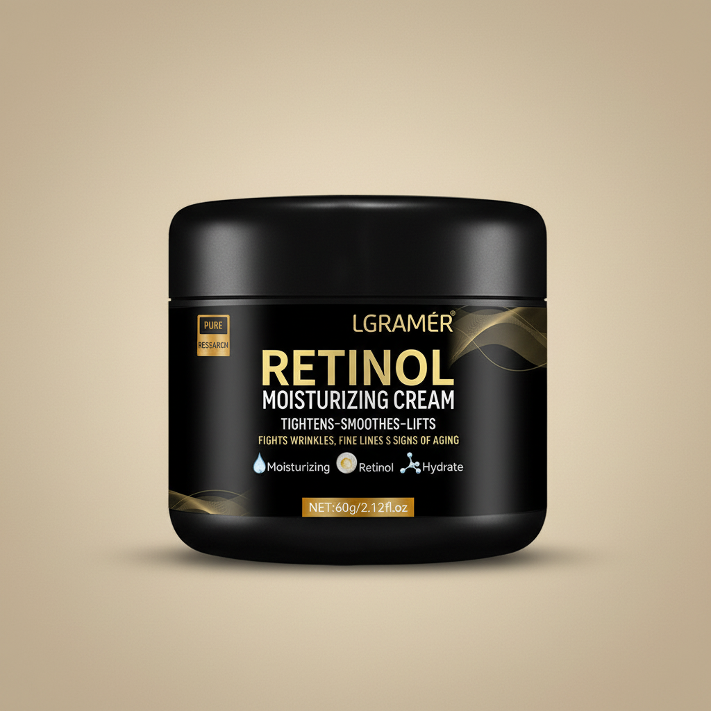 Men’s Luxury Retinol Moisturizing Face Cream