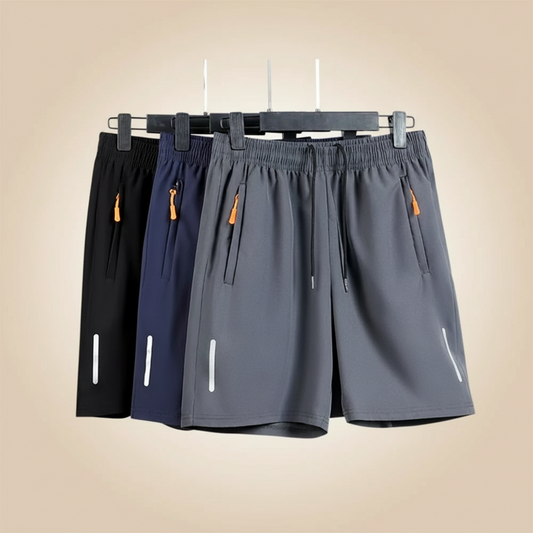 Men’s Ultra-Thin Ice Silk Performance Shorts