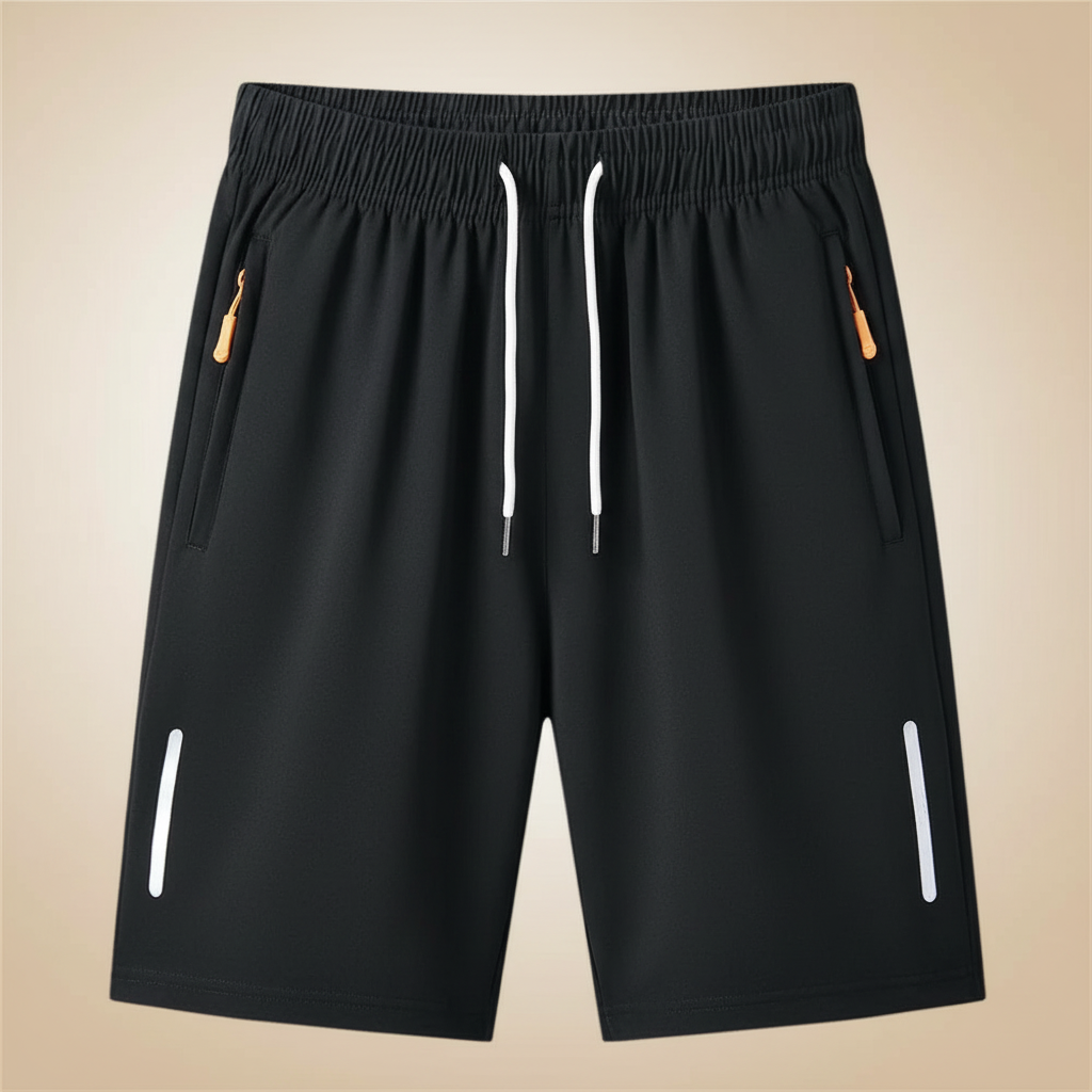 Men’s Ultra-Thin Ice Silk Performance Shorts