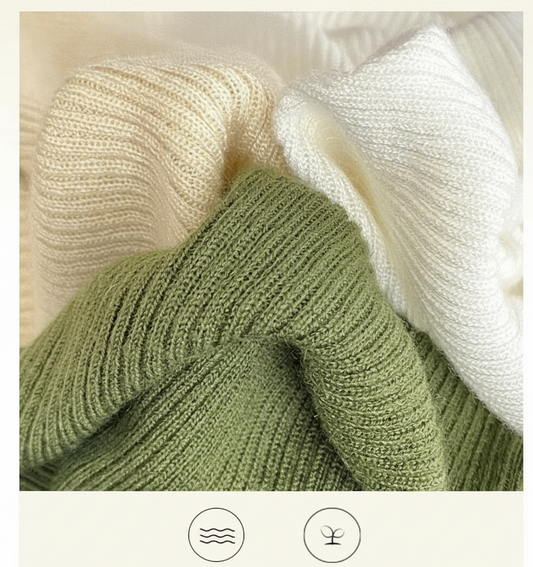 Autumn Winter Premium Mock Neck Sweater for Women