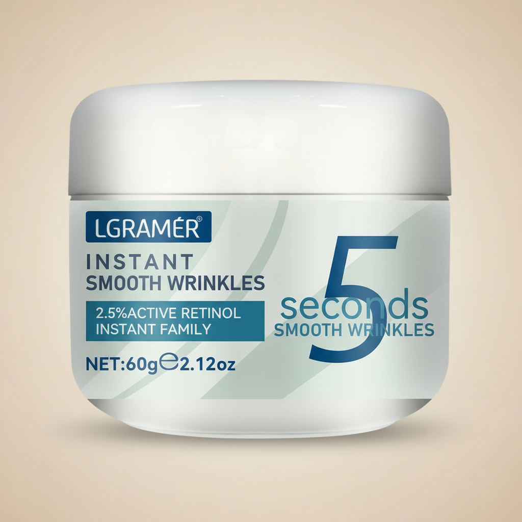 5 Seconds Retinol Anti-Wrinkle Cream