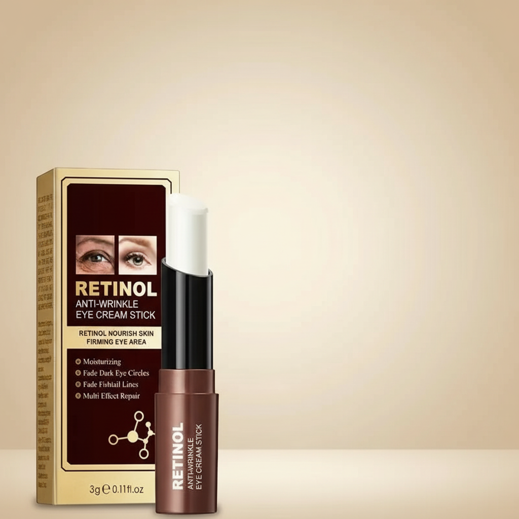 Retinol Eye Cream Stick  Luxury Anti Dark Circles