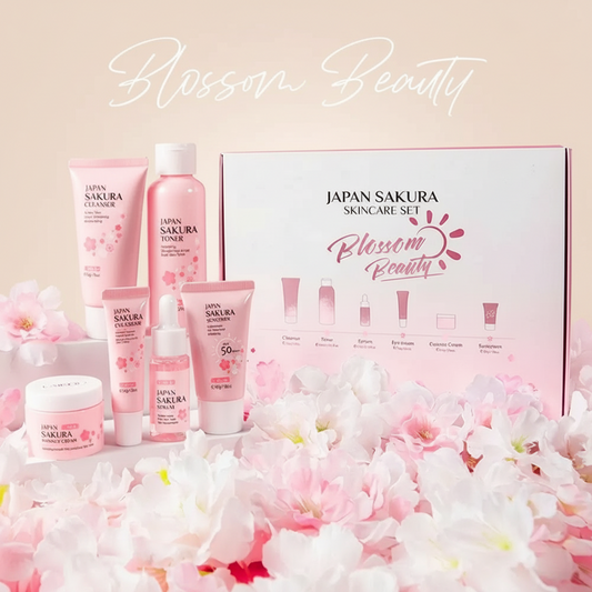 Piece Sakura Premium Skin Care Set