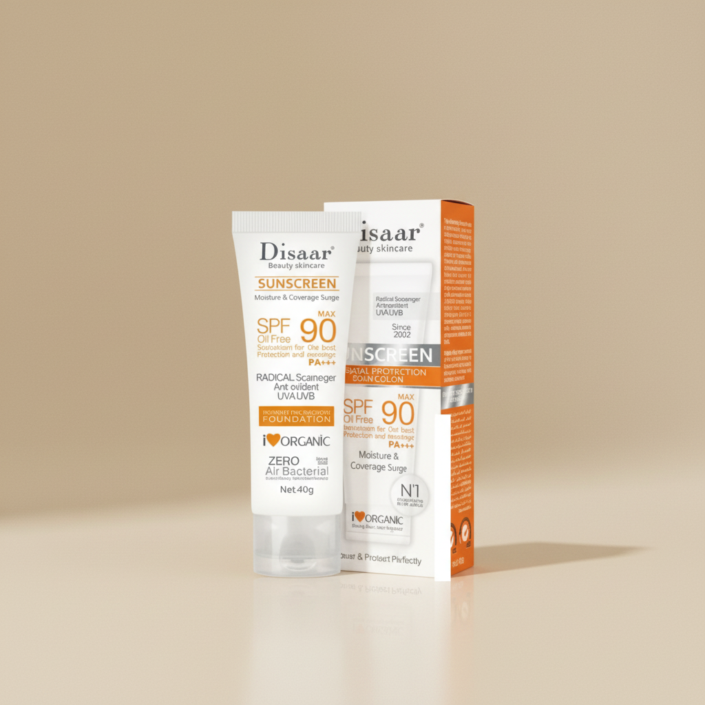 Luxury SPF90 Whitening & Protective Sunscreen