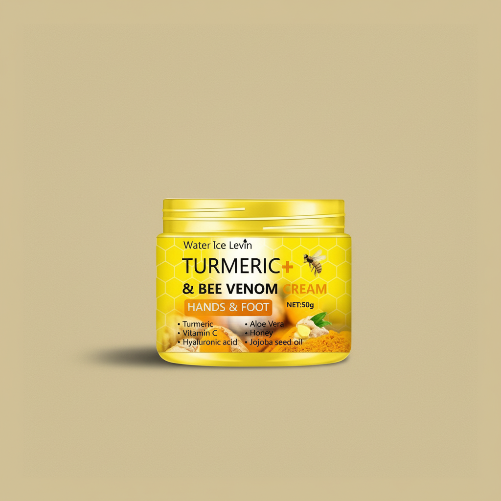 Turmeric & Bee Venom Foot & Hand Cream