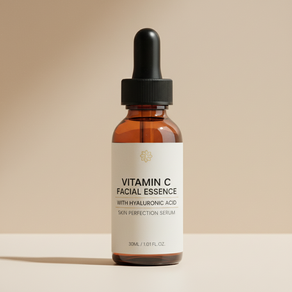 Luxury Vitamin C Facial Essence with Hyaluronic Acid