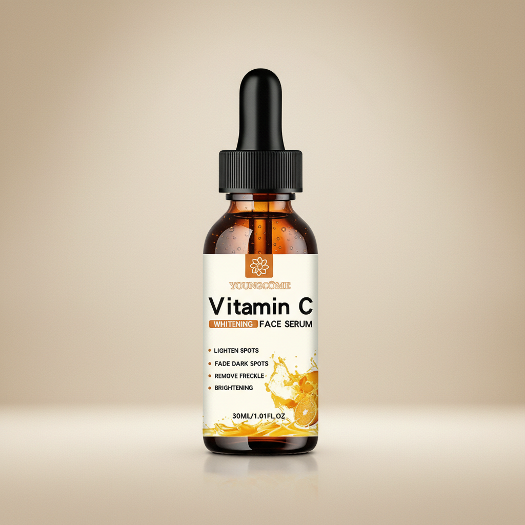 Luxury Vitamin C Facial Essence with Hyaluronic Acid