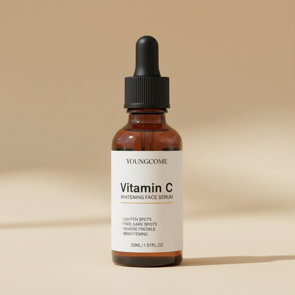 Luxury Vitamin C Facial Essence with Hyaluronic Acid