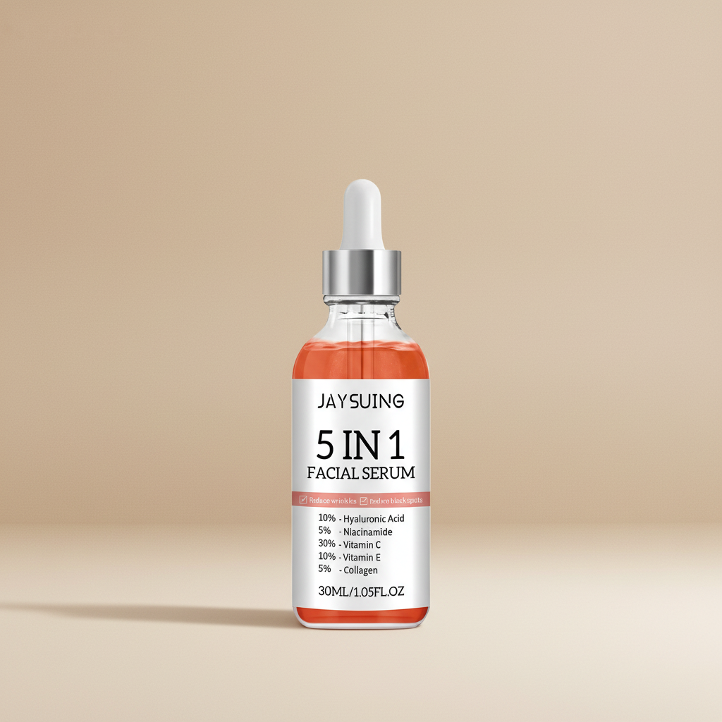 5-in-1 Luxury Vitamin C Facial Serum