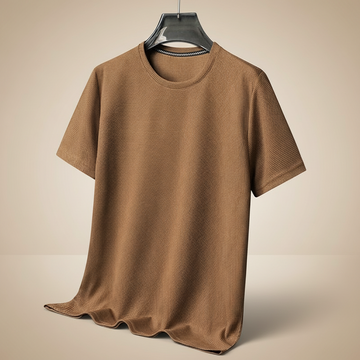 Men’s Summer Waffle Knit T-Shirt