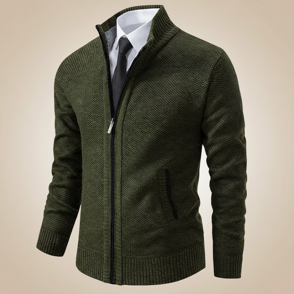 Men’s Autumn/Winter Premium Fleece Sports Coat