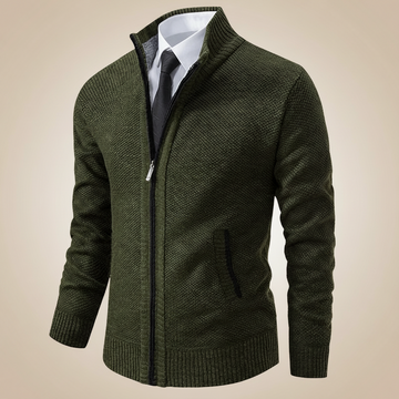 Men’s Autumn/Winter Premium Fleece Sports Coat