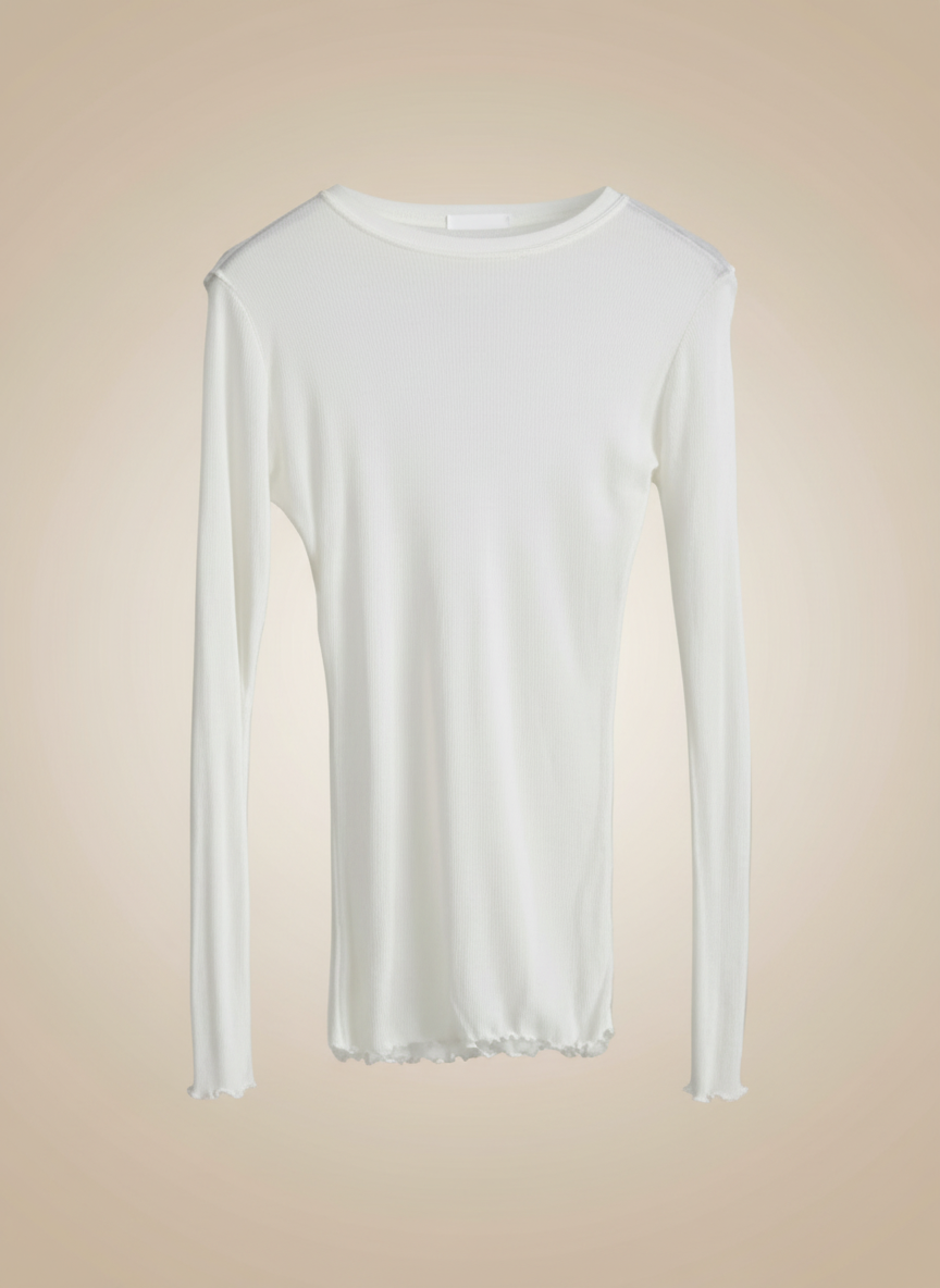 Women’s Lightweight Sheer Long Sleeve T-Shirt