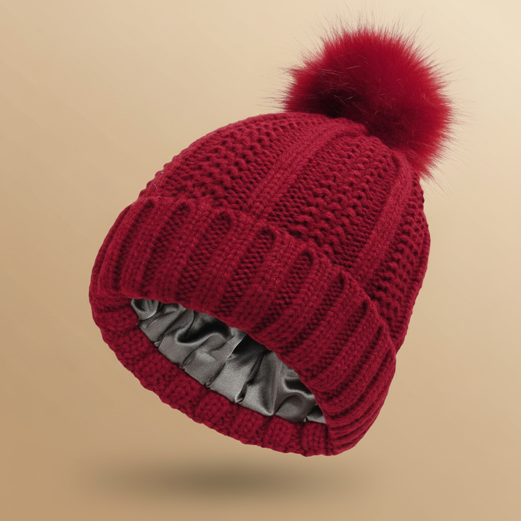 Women’s Winter Knitted Beanie